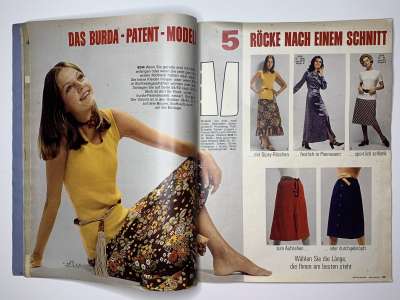 ���������� �12 ������� Burda 1/1971