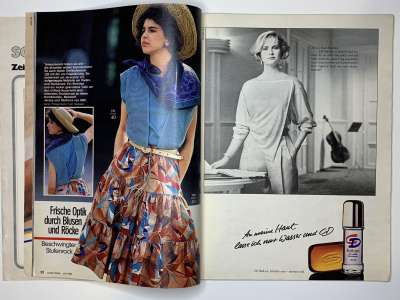 ���������� �11 ������� Burda 7/1984
