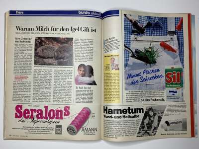 ���������� �50 ������� Burda 11/1988