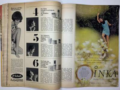 ���������� �24 ������� Burda 8/1968