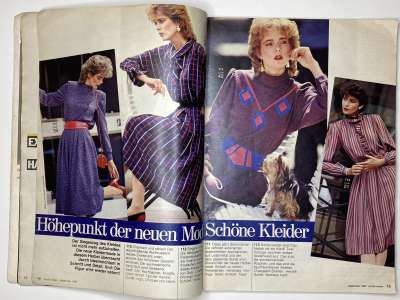 ���������� �7 ������� Burda 9/1982