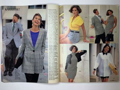 ���������� �5 ������� Burda 4/1992