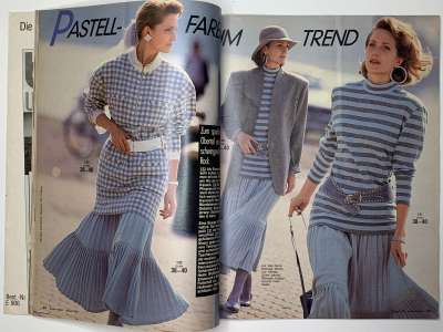���������� �12 ������� Burda 8/1987
