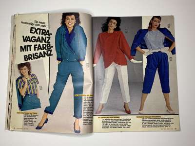 ���������� �12 ������� Burda 4/1983