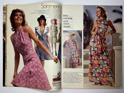 ���������� �13 ������� Burda 5/1973