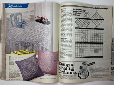 ���������� �29 ������� Burda 9/1987