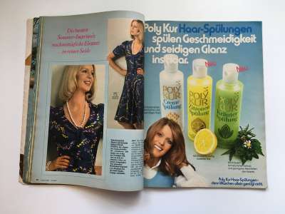 ���������� �27 ������� Burda 4/1974