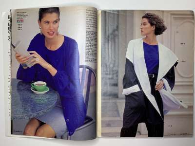 ���������� �3 ������� Burda 4/1992