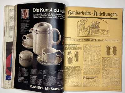 ���������� �41 ������� Burda 9/1982