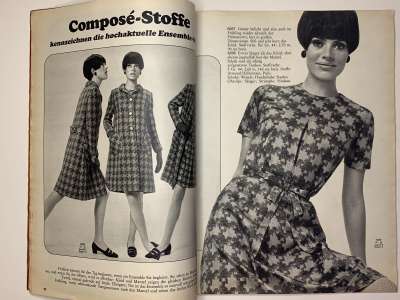 ���������� �8 ������� Burda 1/1967