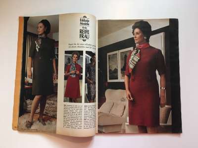 ���������� �5 ������� Burda 11/1970