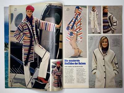 ���������� �22 ������� Burda 9/1976