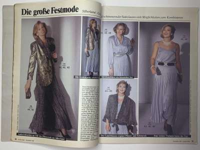 ���������� �14 ������� Burda 11/1985