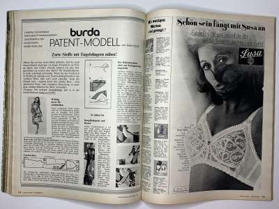 ���������� �54 ������� Burda 10/1971