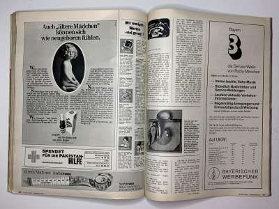 ���������� �54 ������� Burda 9/1971