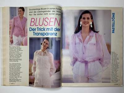���������� �5 ������� Burda 4/1990