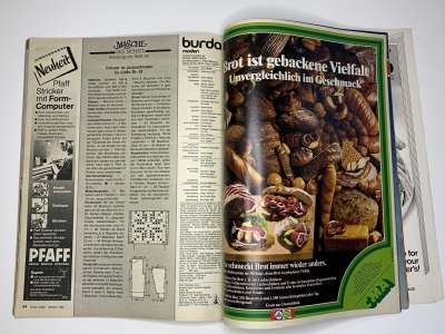 ���������� �46 ������� Burda 10/1982