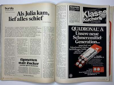 ���������� �51 ������� Burda 6/1976