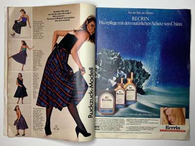���������� �14 ������� Burda 12/1980