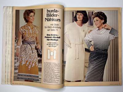 ���������� �32 ������� Burda 10/1977