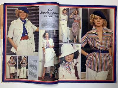 ���������� �6 ������� Burda 7/1975