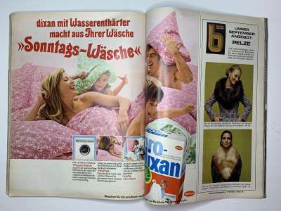 ���������� �55 ������� Burda 9/1971