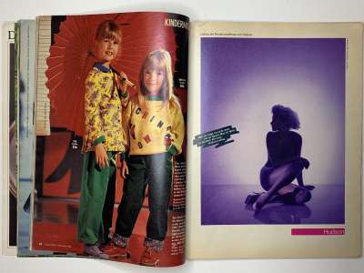 ���������� �24 ������� Burda 11/1988