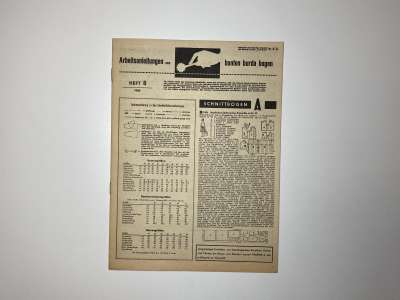 ���������� �31 ������� Burda 8/1961