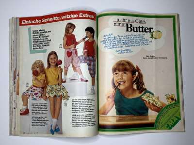 ���������� �29 ������� Burda 4/1983