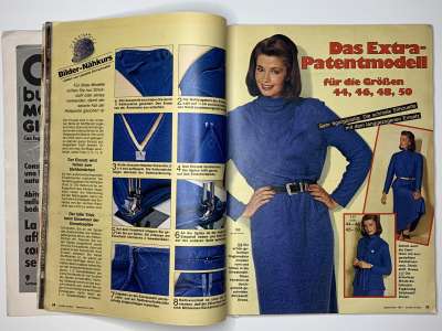 ���������� �15 ������� Burda 9/1981
