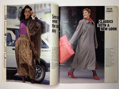 ���������� �9 ������� Burda 11/1989