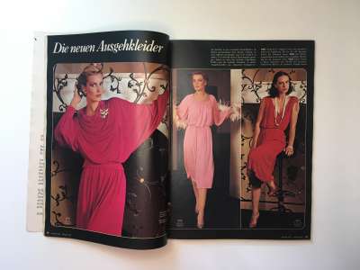 ���������� �15 ������� Burda 10/1977
