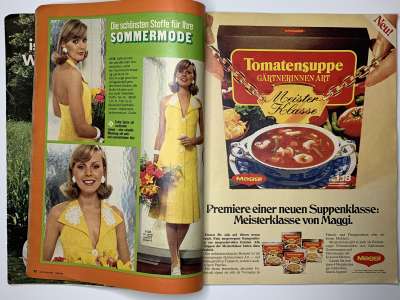 ���������� �11 ������� Burda 5/1974