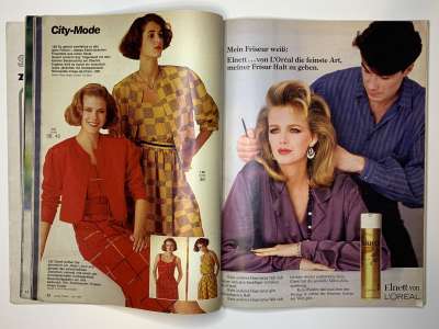 ���������� �23 ������� Burda 6/1984