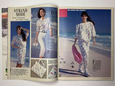 ���������� �15 ������� Burda 6/1988