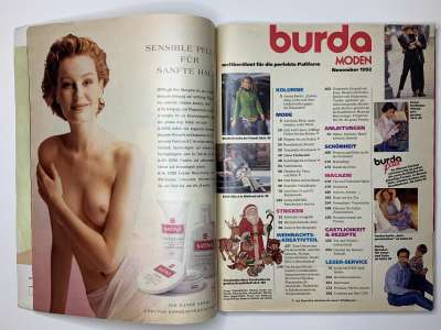 ���������� �6 ������� Burda 11/1992