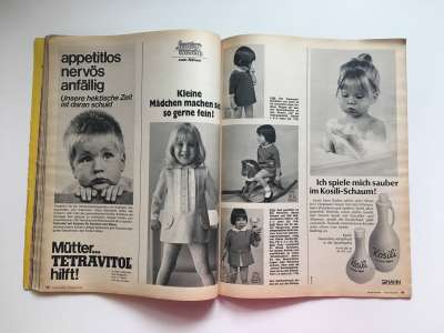 ���������� �24 ������� Burda 12/1970