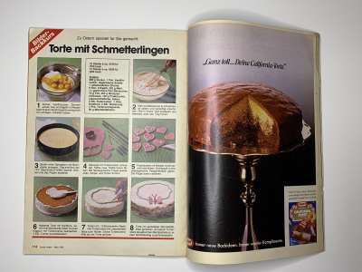 ���������� �54 ������� Burda 3/1983