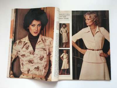���������� �5 ������� Burda 8/1975