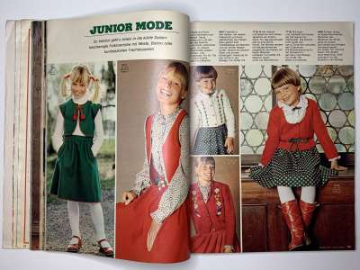 ���������� �53 ������� Burda 10/1977