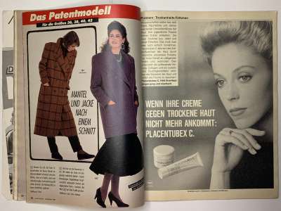 ���������� �22 ������� Burda 9/1987