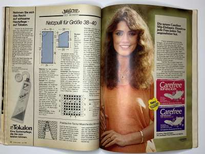 ���������� �35 ������� Burda 7/1982
