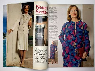 ���������� �24 ������� Burda 9/1976
