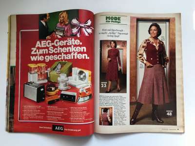 ���������� �20 ������� Burda 12/1974