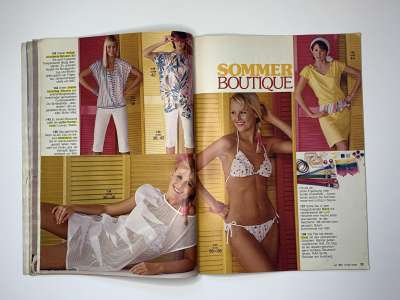 ���������� �16 ������� Burda 7/1983