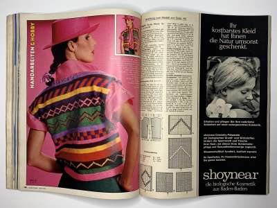 ���������� �72 ������� Burda 4/1978