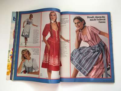 ���������� �30 ������� Burda 5/1977
