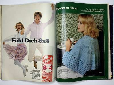 ���������� �55 ������� Burda 4/1978