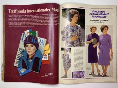 ���������� �33 ������� Burda 9/1975