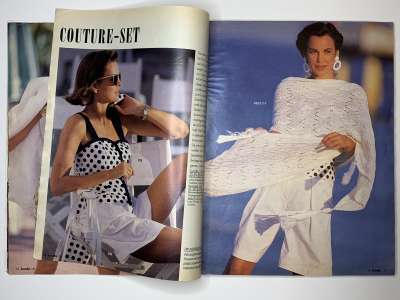 ���������� �7 ������� Burda 7/1991
